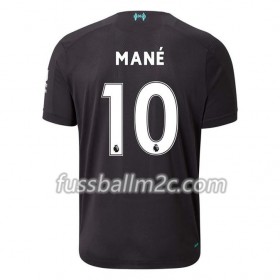 Fußballtrikots Liverpool Sadio Mane 10 Ausweich Trikotsatz 2019-2020